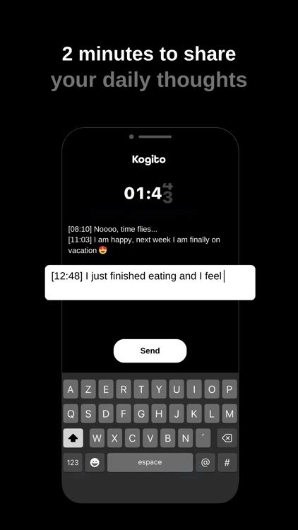 Kogito. Your friends' thoughts 12+ .